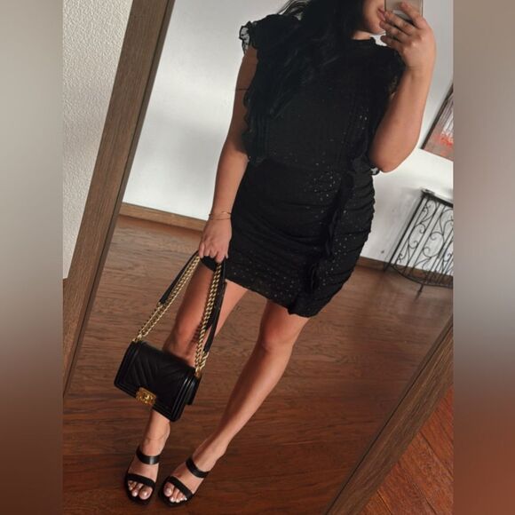 Express black party dress - Picture 1 of 9